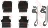 TRW PFK469 Accessory Kit, disc brake pads